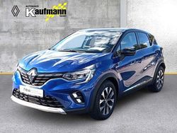 Blau Gebraucht 2024 Renault Captur Techno SUV | 21.490 € (Etwas zu teuer)