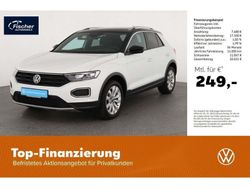 Weiss Gebraucht 2021 VW T-Roc Sportline SUV | 24.980 € (Fairer Preis)