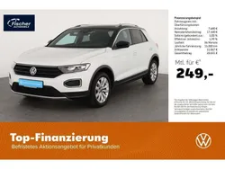 Weiss Gebraucht 2021 VW T-Roc Sportline SUV | 24.980 € (Etwas zu teuer)