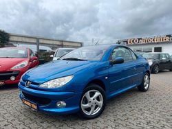 Blau Gebraucht 2004 Peugeot 206 CC Sport Cabrio | 2.750 € (Fairer Preis)
