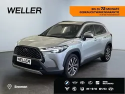 Silber Gebraucht 2024 Toyota Corolla Cross Team SUV | 33.980 € (Guter Preis)