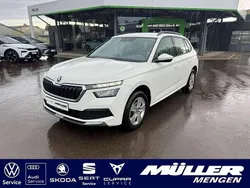 Weiß Gebraucht 2021 Skoda Kamiq Ambition SUV | 17.990 € (Fairer Preis)