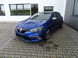 Blau Gebraucht 2017 Renault Mégane IV GT Limousine | 14.990 € (Fairer Preis)
