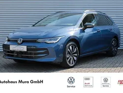 Blau Gebraucht 2024 VW Golf VIII Goal Kombi | 27.980 € (Superpreis)