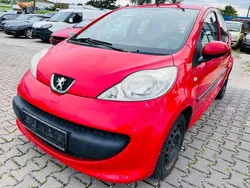 Rot Gebraucht 2007 Peugeot 107 Filou Kleinwagen | 1.390 € (Fairer Preis)