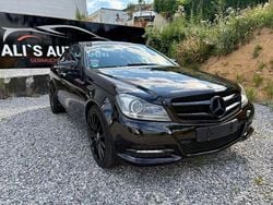 Schwarz Gebraucht 2011 Mercedes C250 Coupé | 11.700 € (Fairer Preis)