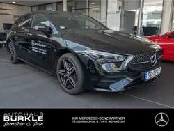 Schwarz Gebraucht 2024 Mercedes CLA250e Shooting Brake AMG Line Premium Plus Kombi | 39.820 € (Etwas zu teuer)