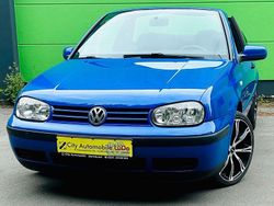 Blau Gebraucht 2000 VW Golf Cabriolet Cabrio | 1.990 € (Guter Preis)