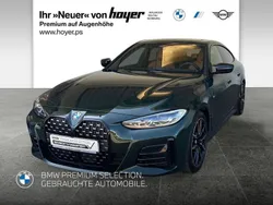 Sanremo green (metallic) Gebraucht 2024 BMW M440 M Sport Limousine | 59.930 € (Guter Preis)