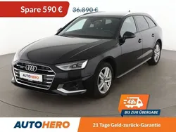 Schwarz Gebraucht 2024 Audi A4 Advanced Limousine | 35.480 € (Fairer Preis)