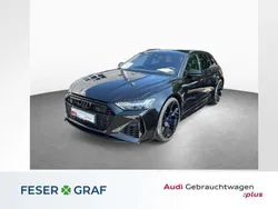 Mythosschwarz metallic Gebraucht 2023 Audi RS6 Ambiente Kombi | 113.890 € (Guter Preis)