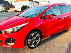 Rot Gebraucht 2015 Kia Ceed GT-Line Kleinwagen | 9.800 € (Fairer Preis)