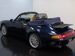 Blau Gebraucht 1995 Porsche 911 Carrera Cabriolet Cabrio | 72.000 €