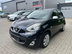 Schwarz Gebraucht 2017 Nissan Micra N-TEC Kleinwagen | 6.690 € (Fairer Preis)