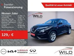 Black (m) Gebraucht 2020 Nissan Juke 360º SUV | 15.990 € (Guter Preis)