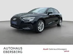 Schwarz Gebraucht 2022 Audi A3 Sportback e-tron Sport Limousine | 25.850 € (Fairer Preis)