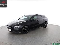 Nachtschwarz Gebraucht 2020 Mercedes CLA250 Shooting Brake AMG Kombi | 30.880 € (Fairer Preis)