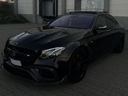Schwarz Gebraucht 2017 Mercedes E63 AMG AMG Limousine | 70.999 €