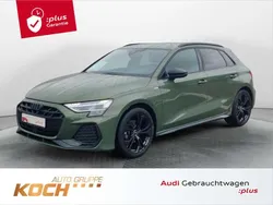 Distriktgrün metallic Gebraucht 2025 Audi A3 S-Line Limousine | 38.490 € (Guter Preis)