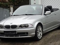 Titansilber Gebraucht 2001 BMW 320 Cabriolet Sport Line Cabrio | 3.890 € (Superpreis)