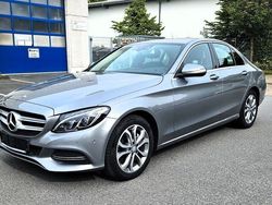 Grau Gebraucht 2014 Mercedes C220 Avantgarde Limousine | 18.900 € (Fairer Preis)