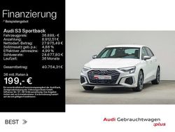 Ibisweiß Gebraucht 2024 Audi S3 Sport Limousine | 36.888 € (Superpreis)