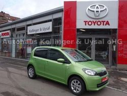 Grün metallic Gebraucht 2016 Skoda Citigo Ambition Kleinwagen | 9.890 € (Teuer)