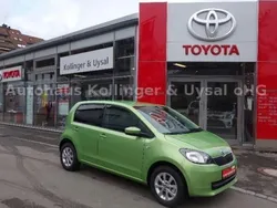 Grün metallic Gebraucht 2016 Skoda Citigo Ambition Kleinwagen | 9.890 € (Fairer Preis)