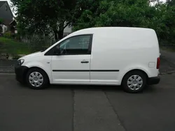 Candyweiß Gebraucht 2010 VW Caddy Van / Kleinbus | 6.450 € (Fairer Preis)
