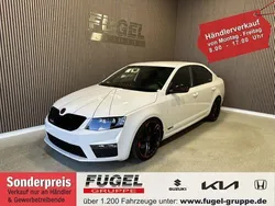 Candyweiss Gebraucht 2015 Skoda Octavia RS Limousine | 12.469 € (Superpreis)
