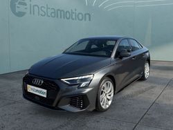 Grau Gebraucht 2020 Audi A3 S-Line Limousine | 27.290 € (Teuer)