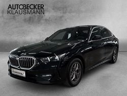 Schwarz Gebraucht 2024 BMW 520 Comfort Edition Limousine | 54.366 € (Etwas zu teuer)