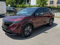 Burgundy/schwarz Gebraucht 2023 Nissan Ariya Evolve SUV | 39.500 € (Superpreis)