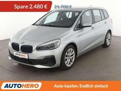 Glaciersilber Gebraucht 2021 BMW 218 Gran Tourer Advantage Van / Kleinbus | 19.220 € (Guter Preis)