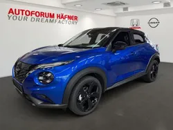 Blau Neu 2025 Nissan Juke Tekna SUV | 31.900 € (Etwas zu teuer)