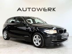 Schwarz Gebraucht 2008 BMW 120 Advantage Kleinwagen | 4.999 € (Fairer Preis)