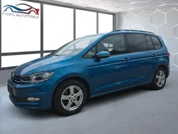 Blau Gebraucht 2017 VW Touran Highline Van / Kleinbus | 13.985 € (Superpreis)