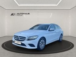 Weiß Gebraucht 2021 Mercedes C180 Business Limousine | 21.490 € (Guter Preis)