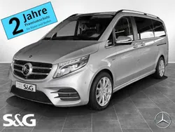 Brillantsilber Gebraucht 2017 Mercedes V250 Exclusive Van / Kleinbus | 42.200 € (Guter Preis)