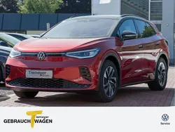 Rot Gebraucht 2023 VW ID.4 GTX SUV | 42.390 € (Etwas zu teuer)
