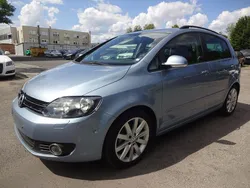 Blau Gebraucht 2009 VW Golf Plus Cross Highline Van / Kleinbus | 7.900 € (Etwas zu teuer)