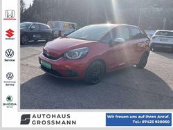 Premium crystal red metallic Gebraucht 2021 Honda Jazz Executive Kleinwagen | 17.590 € (Fairer Preis)