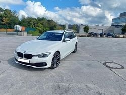 Weiß Gebraucht 2019 BMW 320 Sport Line Kombi | 22.900 € (Guter Preis)