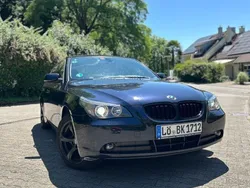 Blau Gebraucht 2005 BMW 523 Limousine | 4.950 € (Guter Preis)