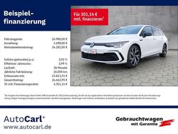 Oryxweiß perlmutteffekt Gebraucht 2022 VW Golf VIII R-line Kombi | 26.980 € (Fairer Preis)