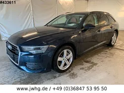 Blue metallic Gebraucht 2021 Audi A6 Sport Kombi | 29.490 € (Superpreis)