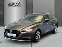 Grau Gebraucht 2021 Mazda 3 Selection Kleinwagen | 23.750 € (Superpreis)
