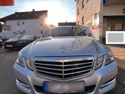 Silber Gebraucht 2012 Mercedes E350 Avantgarde Limousine | 14.999 € (Fairer Preis)