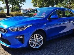 Blau Gebraucht 2020 Kia Ceed Best Kleinwagen | 16.000 € (Fairer Preis)