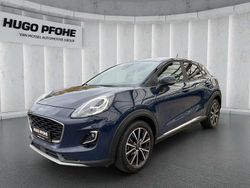 Blazerblau Gebraucht 2021 Ford Puma Gen-E Titanium SUV | 16.650 € (Guter Preis)